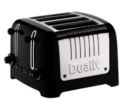 DUALIT  DL4B 4-Slice Toaster - Black